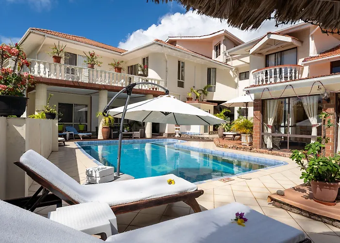 Guest house Carana Hilltop Seychelles Glacis (Mahe)