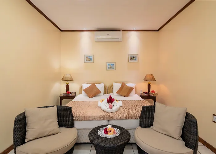 Carana Hilltop Seychelles 4* Glacis (Mahe)