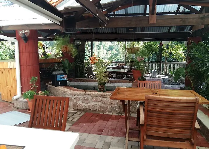 Guest house Carana Hilltop Seychelles