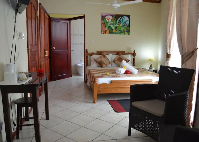 Carana Hilltop Seychelles 4*