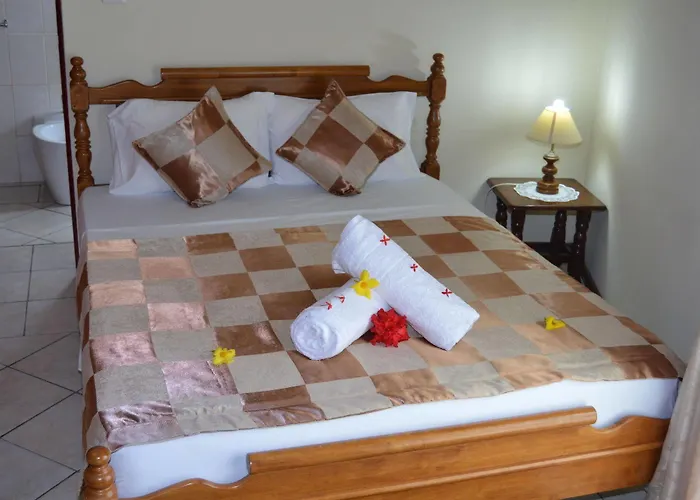 Carana Hilltop Seychelles 4* Glacis (Mahe)