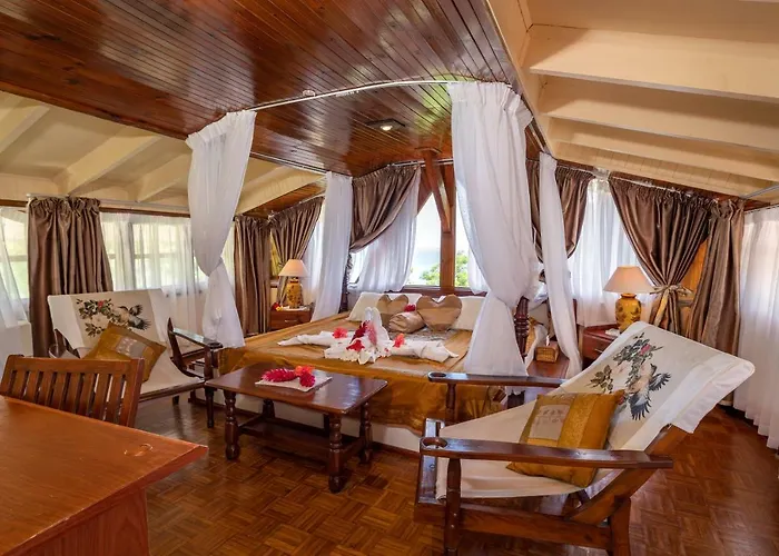 Carana Hilltop Seychelles 4*