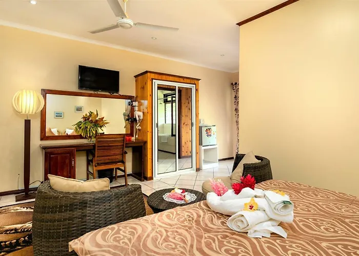 Carana Hilltop Seychelles Guest house