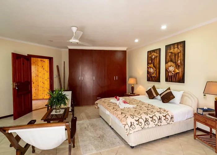Carana Hilltop Seychelles Guest house
