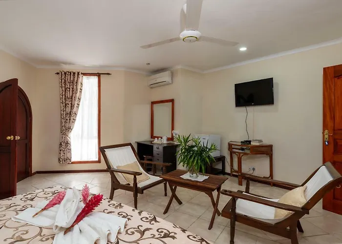Guest house Carana Hilltop Seychelles Glacis (Mahe)