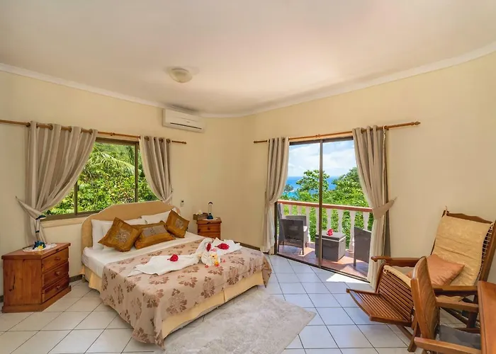 Guest house Carana Hilltop Seychelles