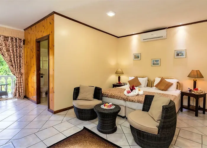 Guest house Carana Hilltop Seychelles Glacis (Mahe)
