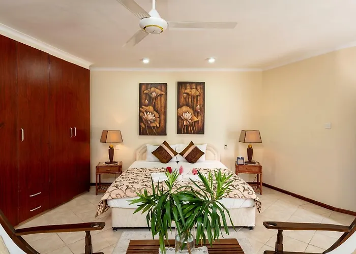 Carana Hilltop Seychelles Guest house